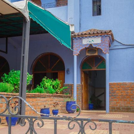 Hotel Touraghine 舍夫沙万 外观 照片